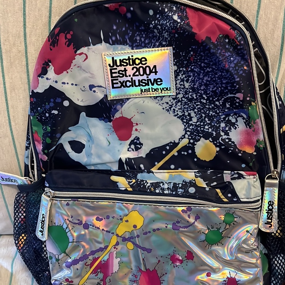 Justice Backpacks